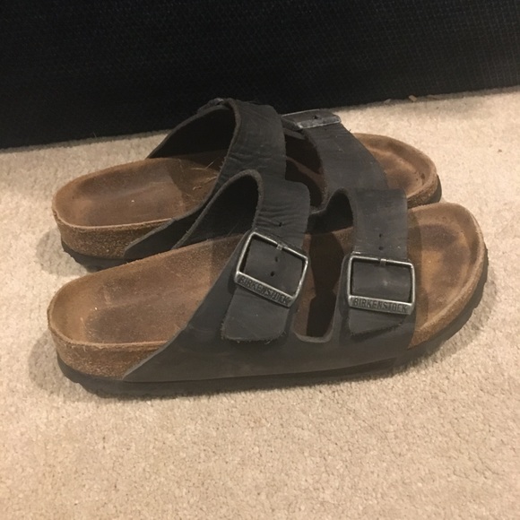 Birkenstock Shoes - Leather Birkenstocks